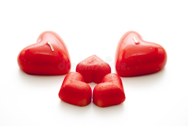 Сердце из марципана