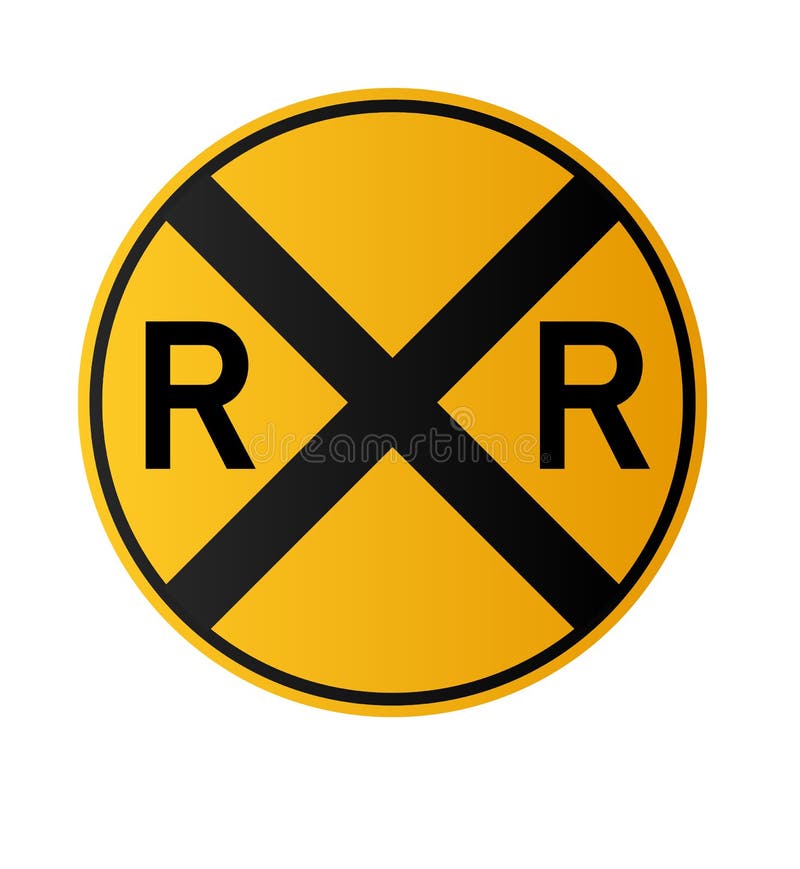Изолированные знаки. Railway Crossing. Rail sign. Railway tag значки. American Road signs.
