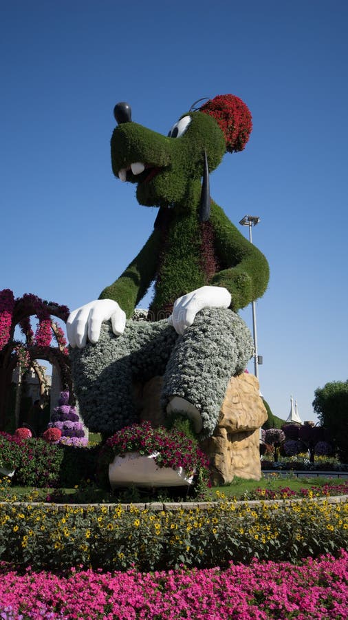 Dubai Miracle Garden 2019