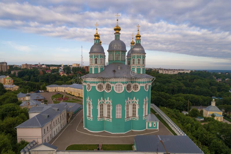 Смоленский Успенский собор зимой