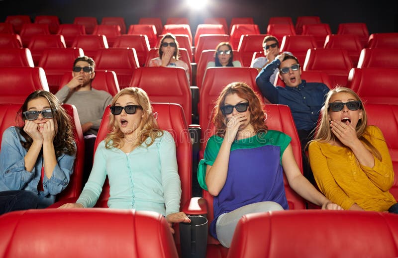 3d Glasses Theater.