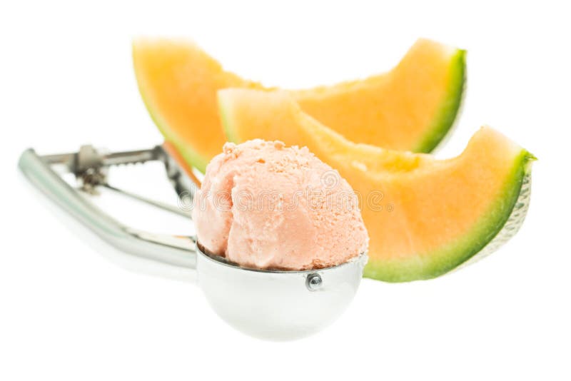 Мороженое Melon дыня