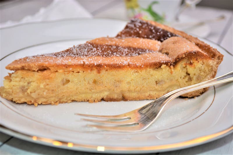Итальянский пирог pastiera