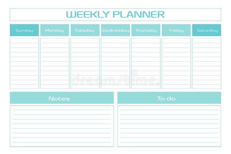 Напоминание на понедельник. Personal Schedule. Week Planner Diary, Calendar. Diary Plans. Monday to Friday week Planner.