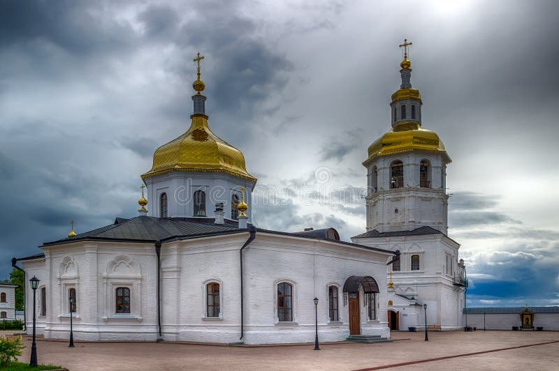 Абалакский монастырь 1990