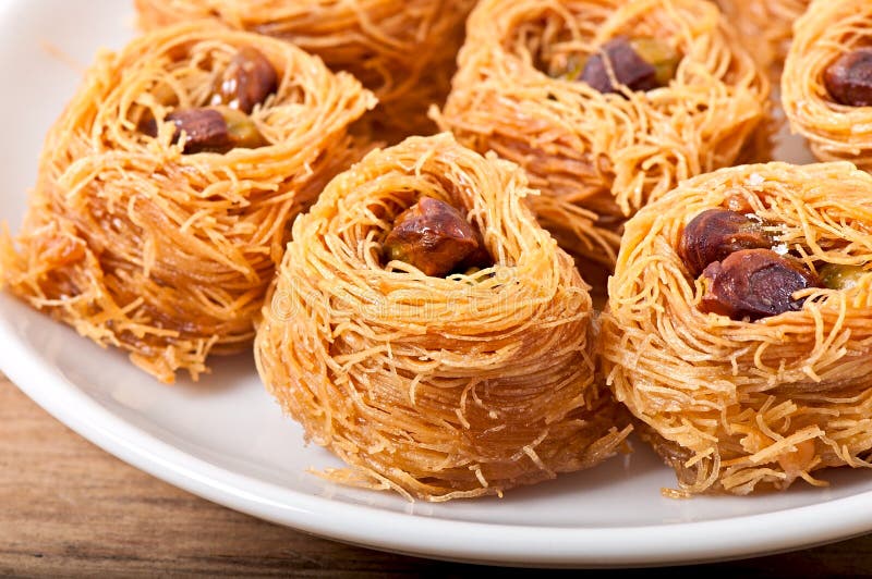 Кадаиф с медом и орехами купить