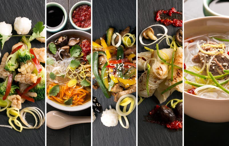 Корейская кухня баннер