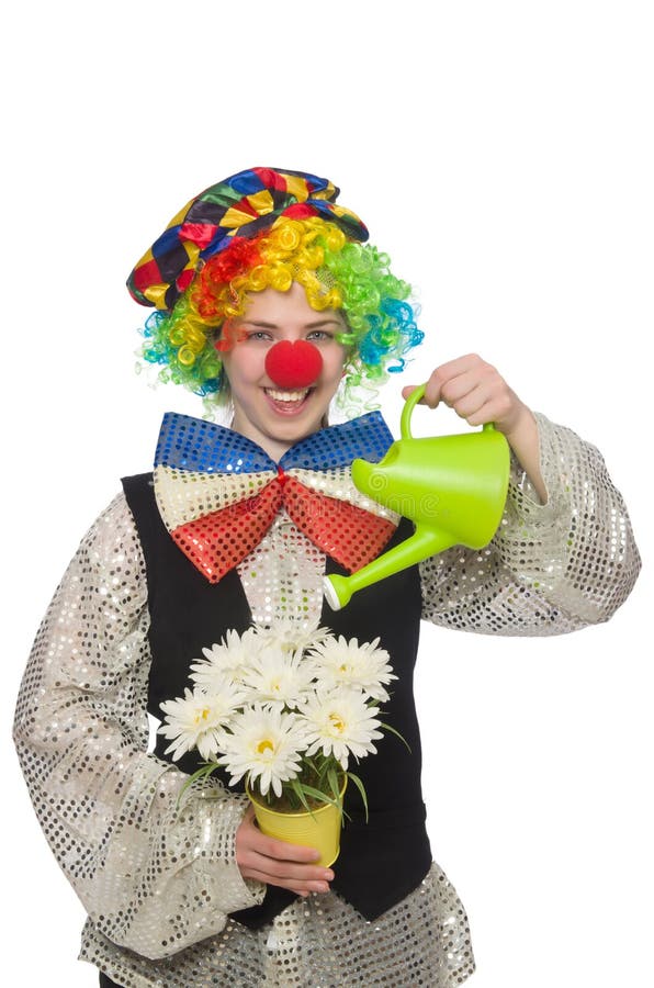 Клоун растение. Клоун с цветком. Женские клоуны с сердечками. Цветок клоун растение. Картинки клоуна женщины.
