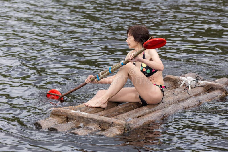 Водный туризм плот
