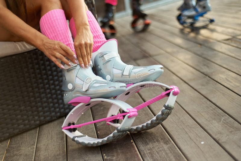 Kangoo Jumps Boot Camp
