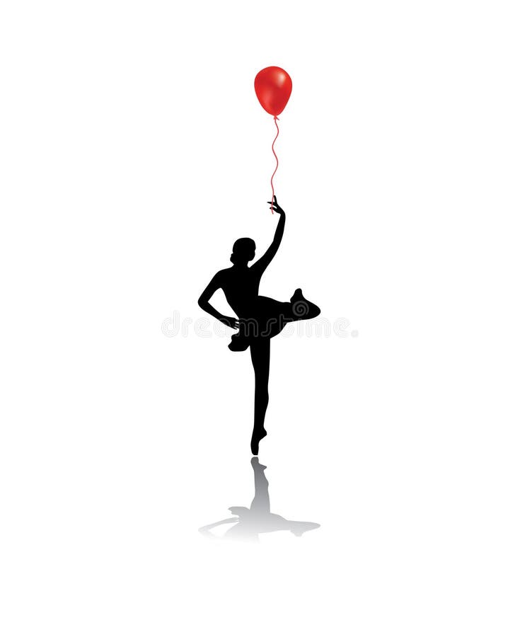 Танец с воздушными шарами. Силуэт девушки с шарами. Танцовщица с воздушными шарами. Танцовщица на шаре. Силуэт девочки с шарами.