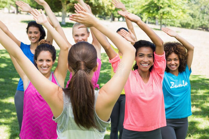 Zumba на свежем воздухе