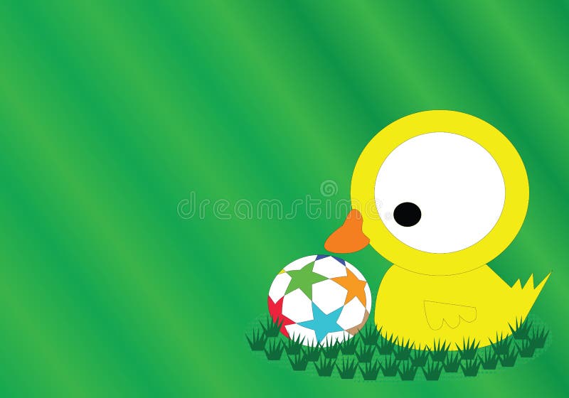 Утенок который играл в футбол. Утки играет в футбол. Ducks playing Soccer.