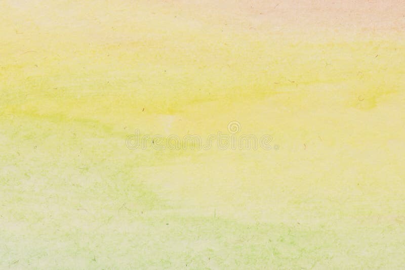 жёлто-зелёный акварельный фон. абстрактный фон акварели Стоковое Фото -  изображение насчитывающей пятно, космос: 225857316
