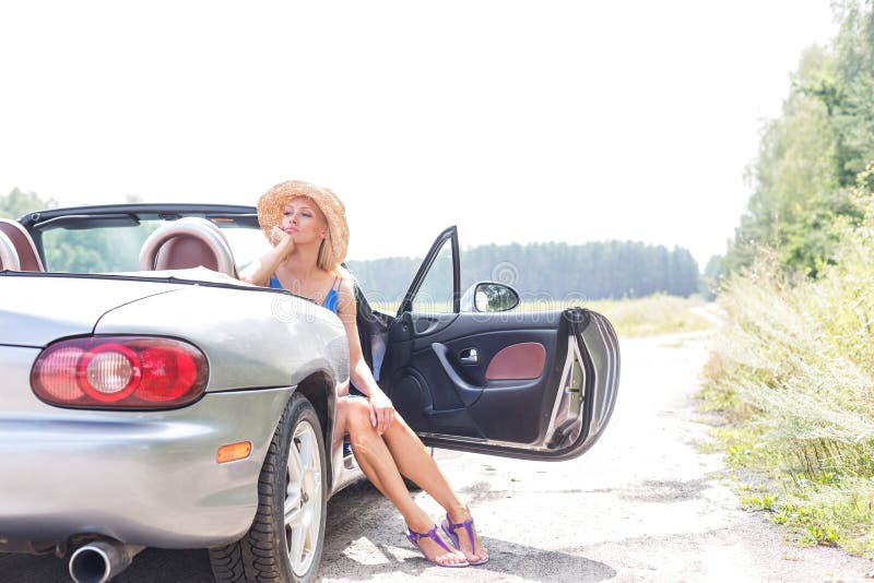 Naked Girl Miata