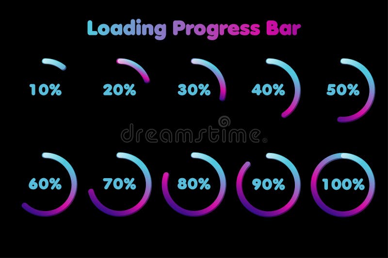 Прогресс процент. Проджект процент загрузки. Загрузка в процентах. Circle progress indicator. In progress indicator UI.