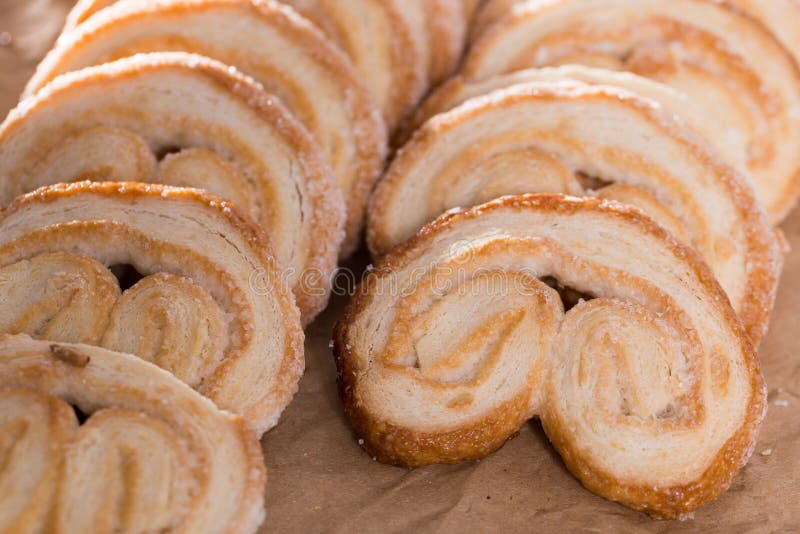 Palmier выпечка