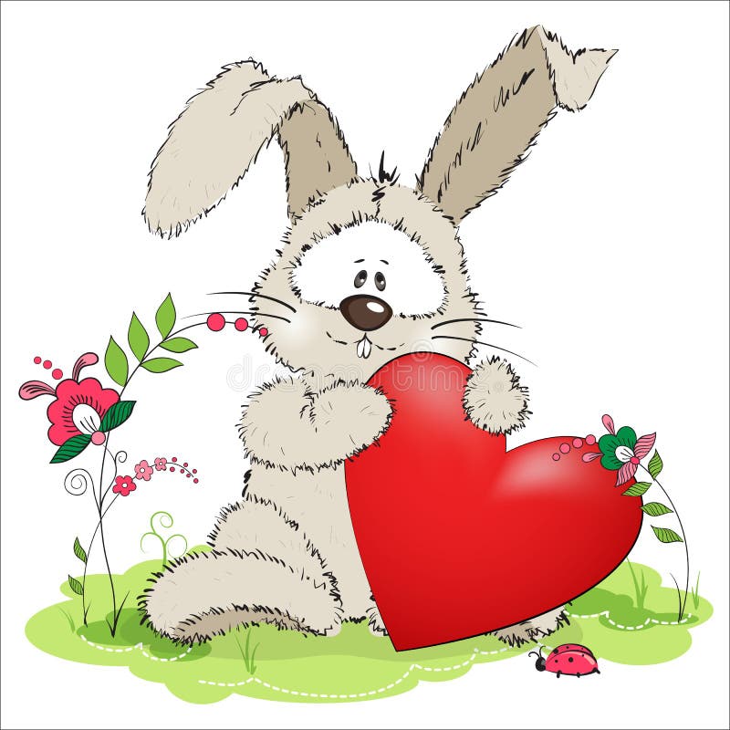 Зайчик обнимает зайчика. Иллюстрация кролик с сердечком. Зайчик обнимает сердечко. Летающий зайчик с сердечком. Открытки с зайчиком обнимашки.