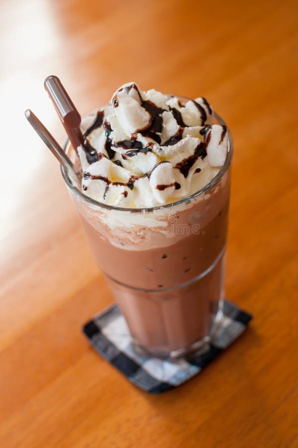 Whipped Cream with Cacao