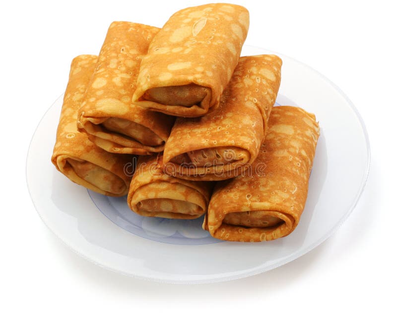 Блинчики с начинкой гостиница