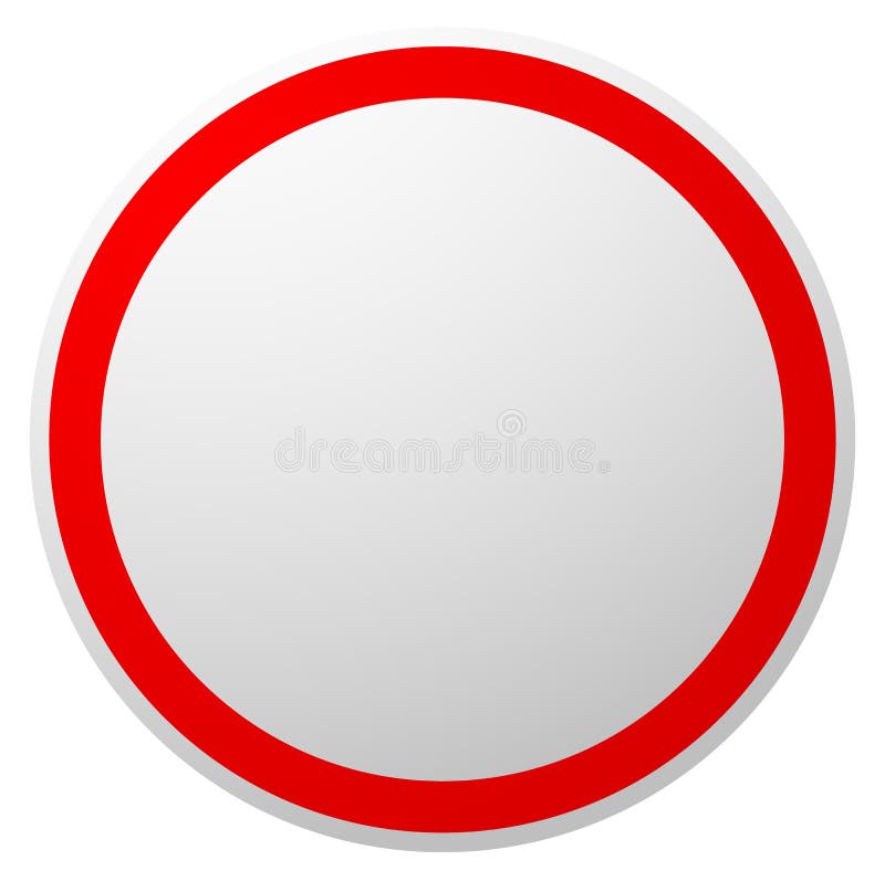 Дорожный знак пустой круг. Круглый красный знак. Дорожные знаки круглые с красной каймой. Круглый пустой дорожный знак. Кружок красный с каёмкой.