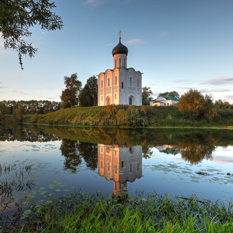 Церковь Покрова на реке Нерли