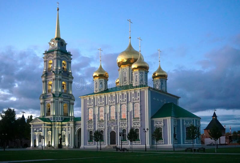 Тула Кремль колокольня