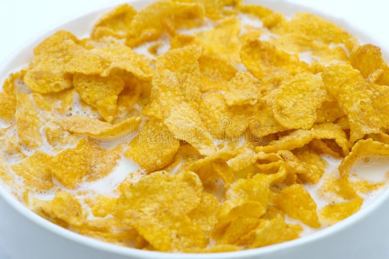 Хлопья с молоком кукурузные популярные