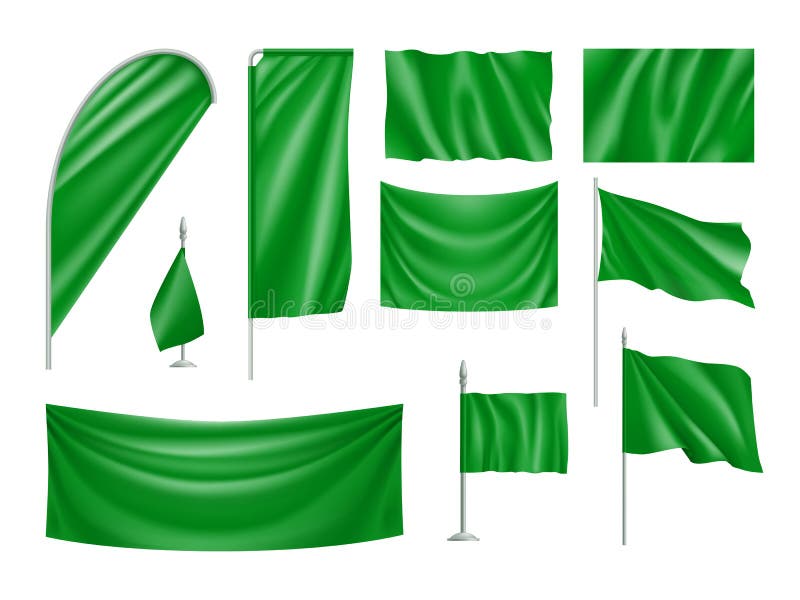 Фото Зеленых Флага