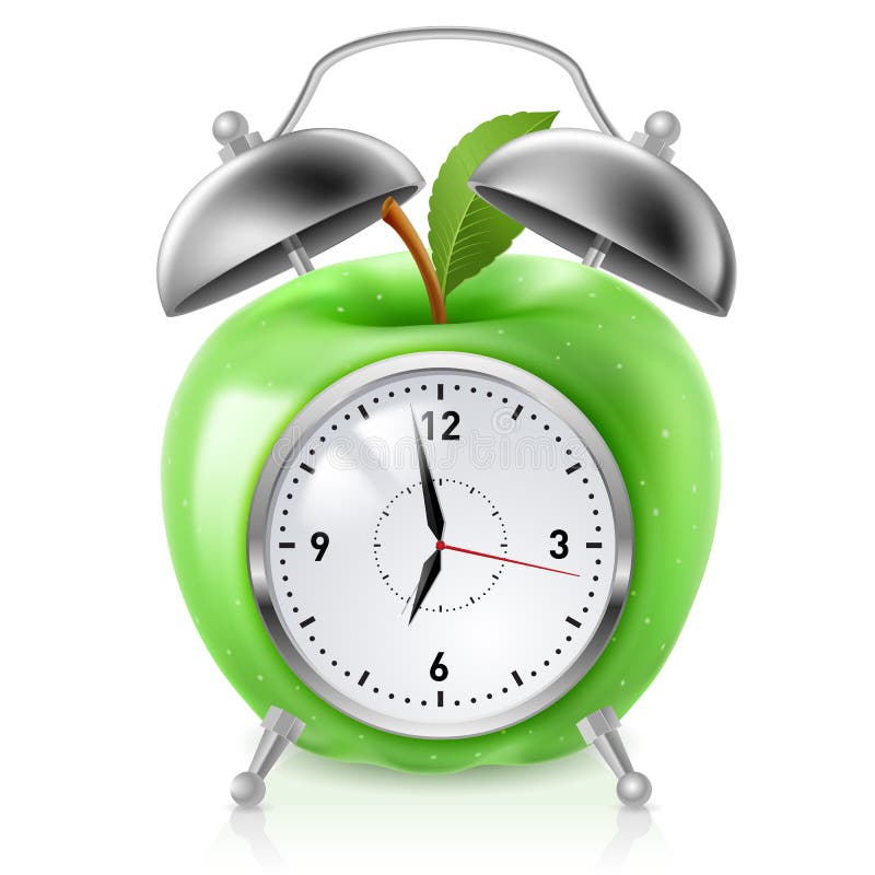 Будильник на зеленом фоне. Часы-будильник яблоко. Часы в виде будильника. Будильник яблоко. Часы-будильник настольные в виде яблочка.