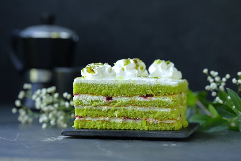 Pistachio Cake фисташковый пирог