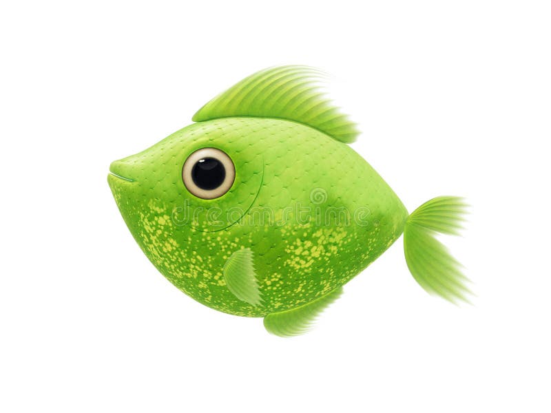 Зеленая Рыба Фото