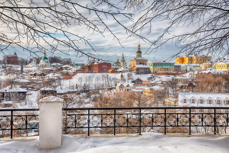 Владимир Город Зимой Фото