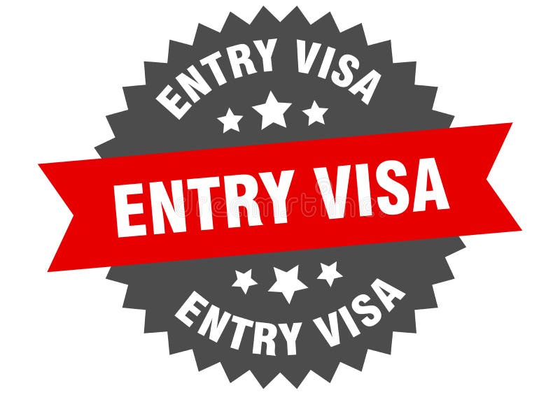 Entry visa