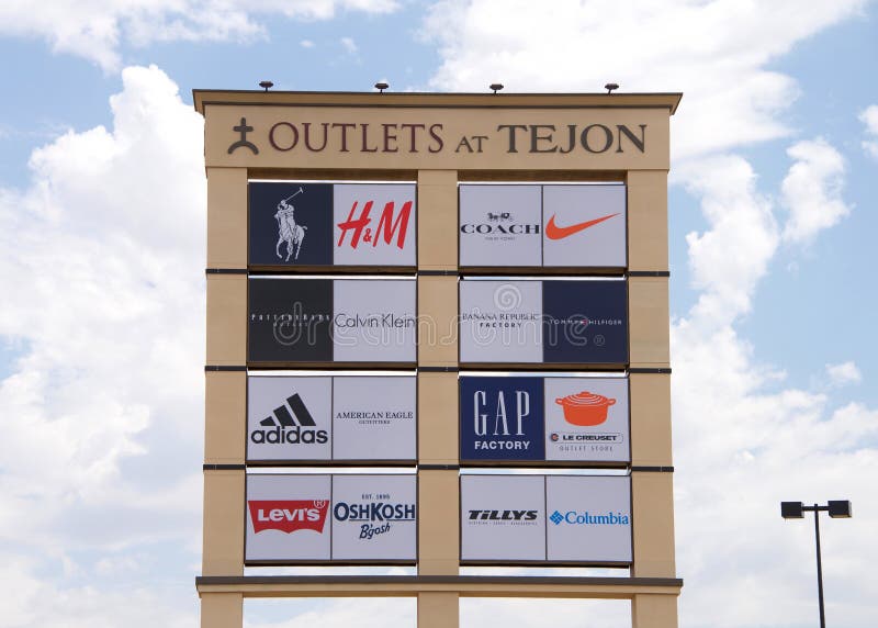 tejon nike outlet