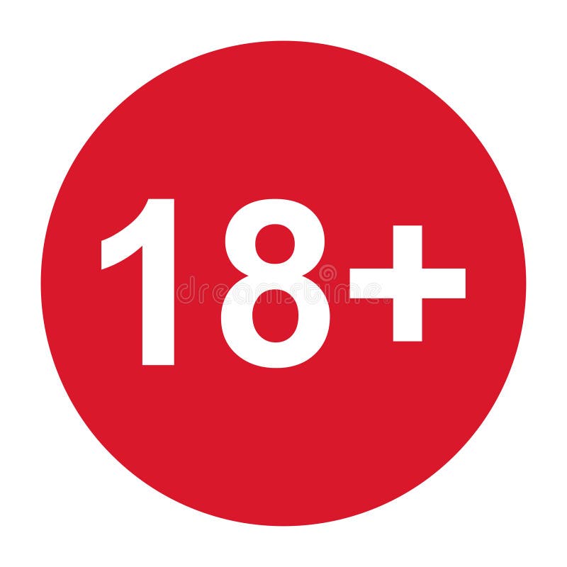 Знак 18 +. 18 Ограничение. Знак 18 в Красном круге. Ограничение по возрасту.