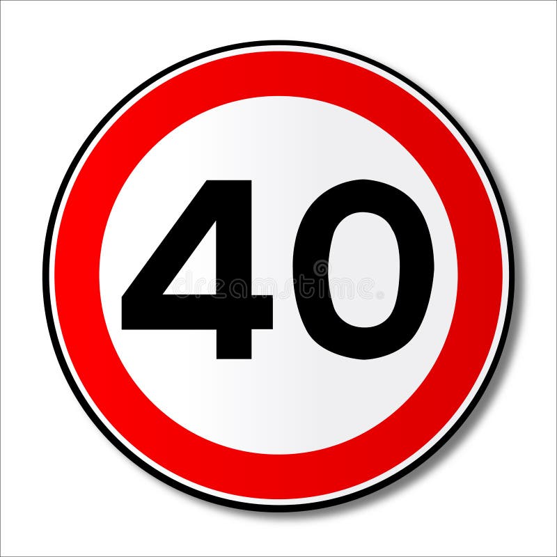 Дорожные знаки 40 км. Знак 40. Дорожный знак 40. Ограничение скорости 40. Дорожный знак 3.24 40.