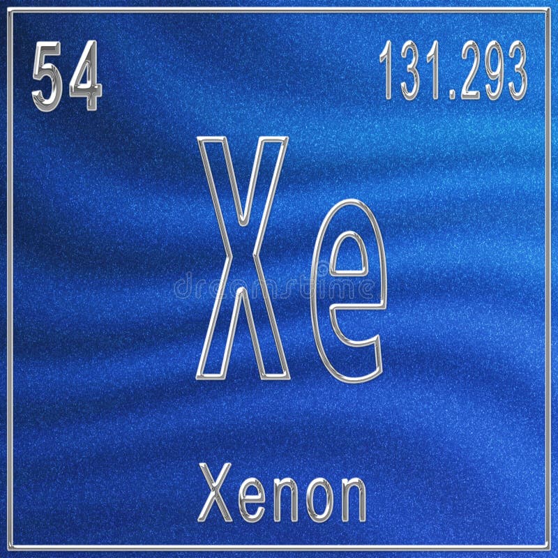 Ксенон химический элемент. Xenon химический элемент.
