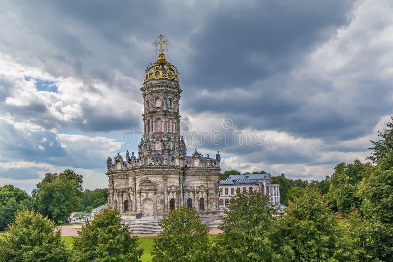 Храм в Дубровицах чертежи