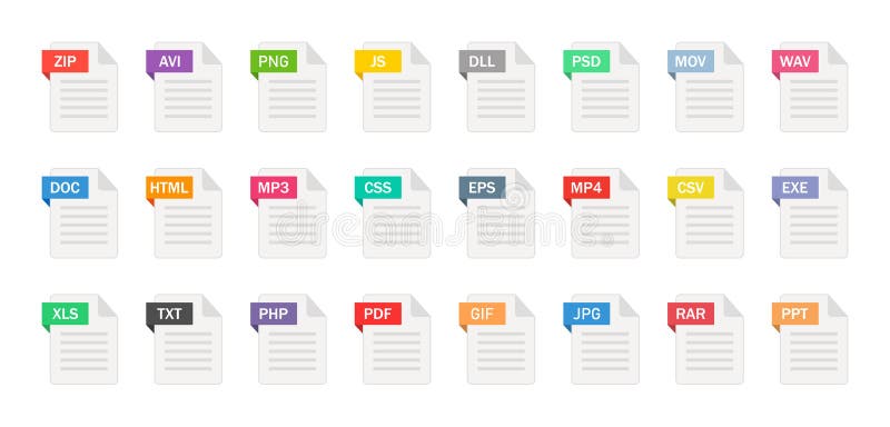 Распределение бумаг по папкам 9 букв. Иконки типов файлов. .Pdf Тип файла иконка. Иконки типов файлов doc pdf xls. Значки типов файлов рисунок.