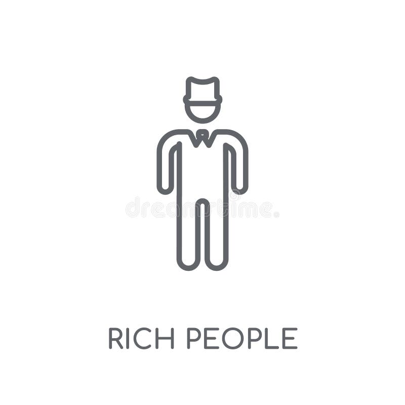 Знак кон. Логотип богатых людей. Богатый логотип. Rich people на белом фоне. Rich outline.