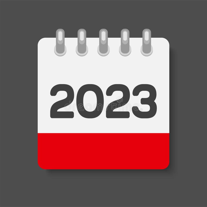 Icons 2023. Отель year 2023 значок.