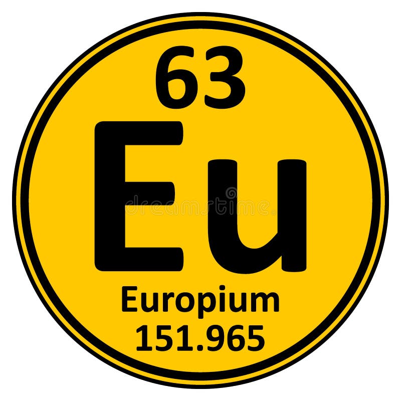 Европий химический элемент. Европий элемент. Европий-151. Знак химического элемента европий.