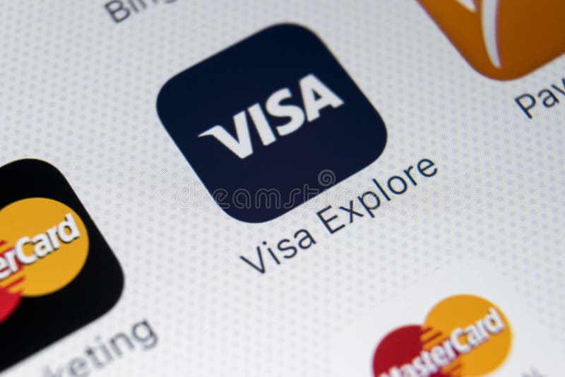 Visa app. Visa application.