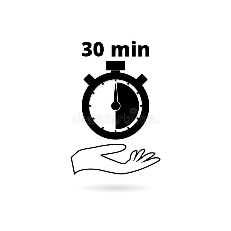Значок секундомер 30. 30 Минут иконка. Иконка 1 минута. Поставь minute