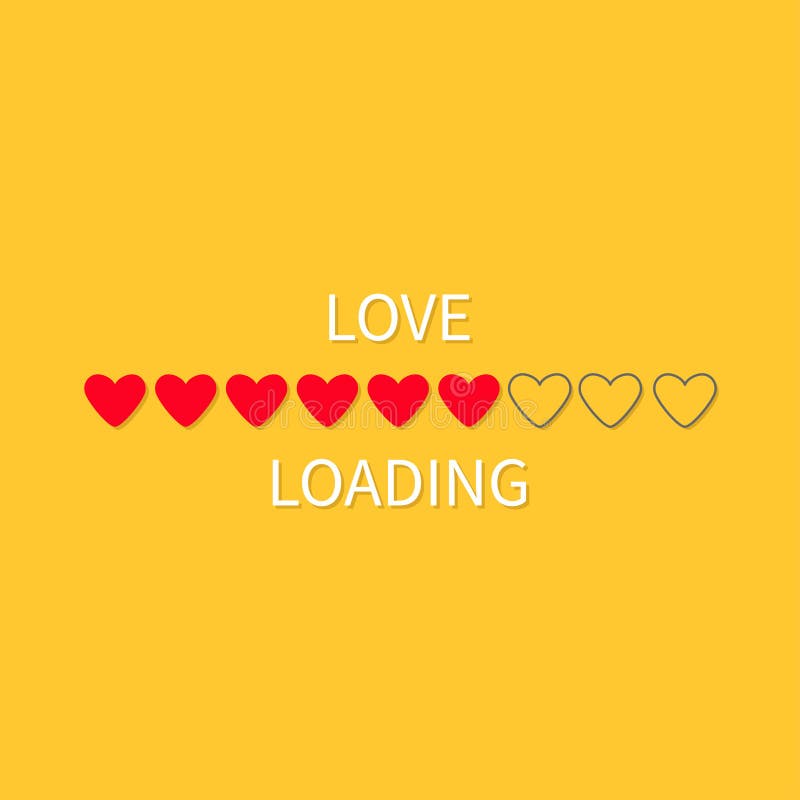 Love loading. Progress and Love картинки.