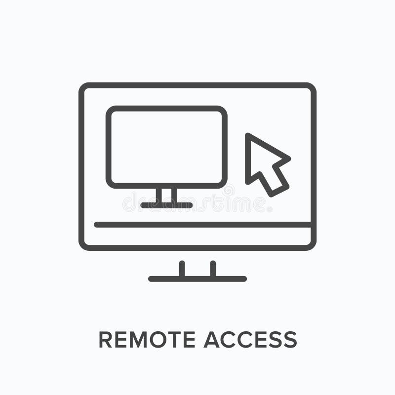 Network Generic Detailed Outline icon