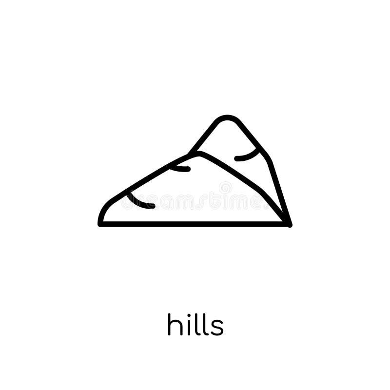 Холмы иконка. Пиктограмма пригорок. Divirting chute иконка. Hills line vector.