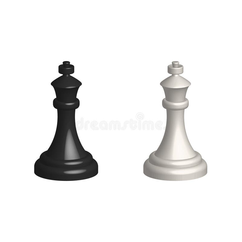 Силуэты шахматных фигур