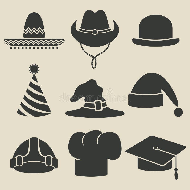 Партия шляп. Шляпа значок. Рождественская шляпа силуэт. Шляпа иконка вектор. Шляпы иконки набор средневековье.